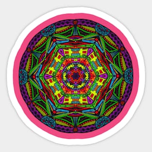 Magnetic Mandala Sticker